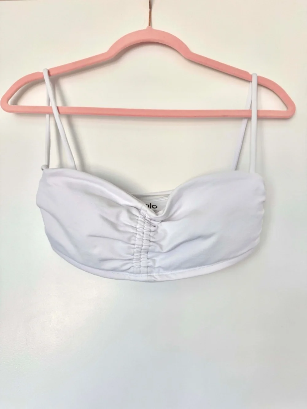 Alo Yoga Airbrush Electric Off The Shoulder Bra Size: M